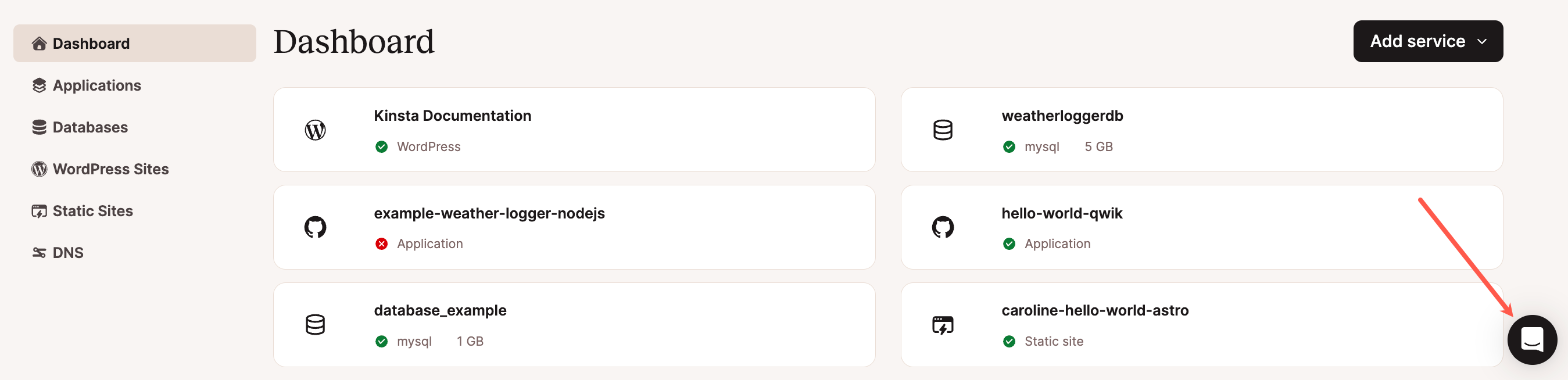 Contacting Support in Sevalla.